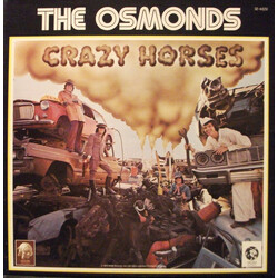 The Osmonds Crazy Horses Vinyl LP USED