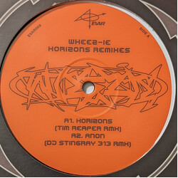 DJ Wheez-ie Horizons Remixes USED VINYL 12INCH 33 S RPM EP