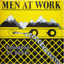 Men At Work Business As Usual Vinyl LP USED