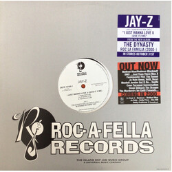 Jay-Z I Just Wanna Love U (Give It 2 Me) / Parking Lot Pimpin' USED VINYL 12INCH 33 S RPM PROMO