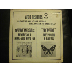 Ray Charles (2) / Bee Gees Excerpts From "Rare, Precious And Beautiful" / Excerpts From "Memories Of A Middle-Aged Movie Fan" Vinyl LP USED