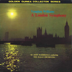 Ralph Vaughan Williams / Hallé Orchestra / Sir John Barbirolli A London Symphony (Revised Version) Vinyl LP USED