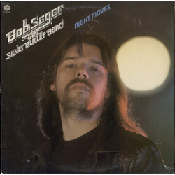 Bob Seger And The Silver Bullet Band Night Moves Vinyl LP USED