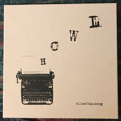 Allen Ginsberg Howl Vinyl LP USED