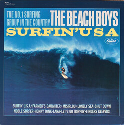 The Beach Boys Surfin' USA Vinyl LP USED