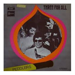 The Peddlers Three For All Vinyl LP USED