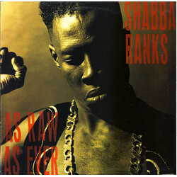 Shabba Ranks As Raw As Ever Vinyl LP USED
