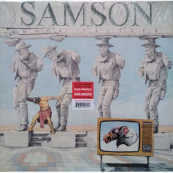 Samson (3) Shock Tactics Vinyl LP USED