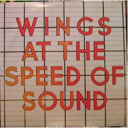 Wings (2) Wings At The Speed Of Sound Vinyl LP USED
