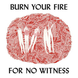 Angel Olsen Burn Your Fire For No Witness Vinyl LP USED