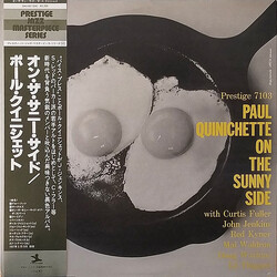 Paul Quinichette On The Sunny Side Vinyl LP USED