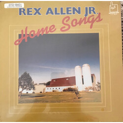 Rex Allen Jr. Home Songs Vinyl LP USED