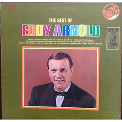 Eddy Arnold The Best Of Eddy Arnold Vinyl LP USED