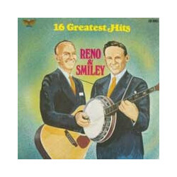 Reno And Smiley 16 Greatest Hits Vinyl LP USED
