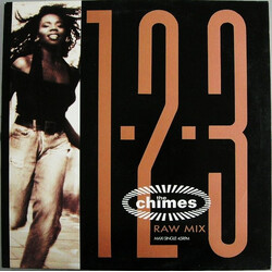 The Chimes 1-2-3 (Raw Mix) USED VINYL 12INCH MAXI-SINGLE 45 RPM