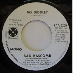 Bad Bascomb Bo Diddley USED VINYL 7INCH 45 RPM PROMO STEREO MONO