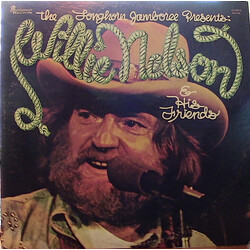 Willie Nelson The Longhorn Jamboree Presents Willie Nelson & His Friends Vinyl LP USED