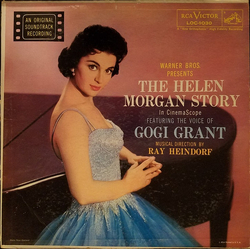 Gogi Grant The Helen Morgan Story Vinyl LP USED