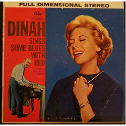 Dinah Shore Dinah Sings Some Blues With Red Vinyl LP USED