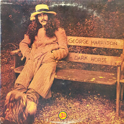 George Harrison Dark Horse Vinyl LP USED