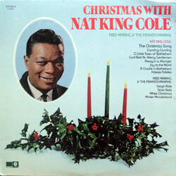 Nat King Cole / Fred Waring & The Pennsylvanians Christmas With Nat King Cole And Fred Waring & The Pennsylvanians Vinyl LP USED