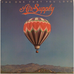 Air Supply The One That You Love Vinyl LP USED