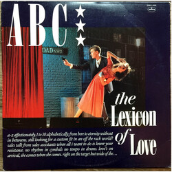 ABC The Lexicon Of Love Vinyl LP USED