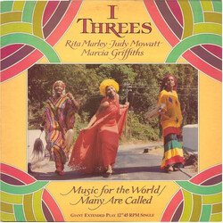 I Threes Music For The World USED VINYL 12INCH 45 RPM