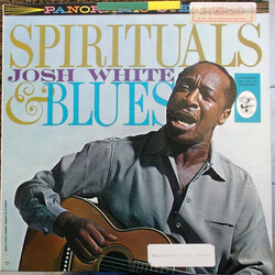 Josh White Spirituals & Blues Vinyl LP USED