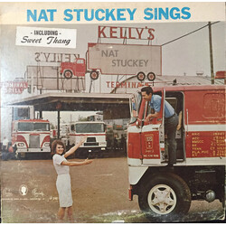 Nat Stuckey Nat Stuckey Really Sings Vinyl LP USED