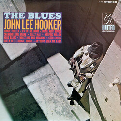 John Lee Hooker The Blues Vinyl LP USED