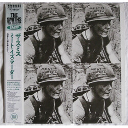 The Smiths Meat Is Murder Vinyl LP USED