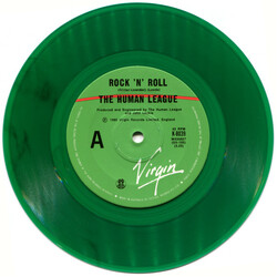 The Human League Rock 'N' Roll USED VINYL 7INCH 45 RPM SINGLE