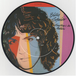 Billy Squier Emotions In Motion USED VINYL 7INCH PICTURE DISC 45 RPM