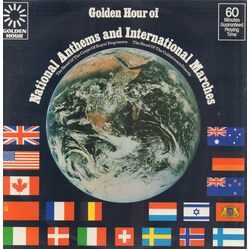 The Band Of The Corps Of Royal Engineers / Coldstream Guards Golden Hour of National Anthems and International Marches Vinyl LP USED