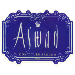 Aswad Don't Turn Around / Woman USED VINYL 7INCH 45 RPM SHAPE PICTURE DISC