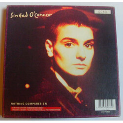 Sinéad O'Connor Nothing Compares 2 U USED VINYL 7INCHBOX SET LIMITED EDITION NUMBERED