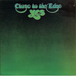 Yes Close To The Edge Vinyl LP USED