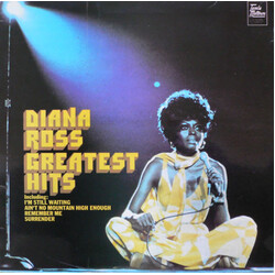 Diana Ross Greatest Hits Vinyl LP USED