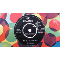 The Fingers I'll Take You Where the Music's Playing USED VINYL 7INCH 45 RPM SINGLE