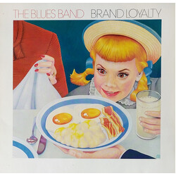The Blues Band Brand Loyalty Vinyl LP USED
