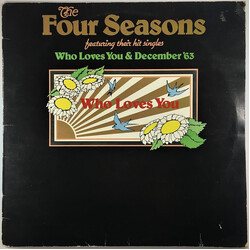 The Four Seasons Who Loves You Vinyl LP USED