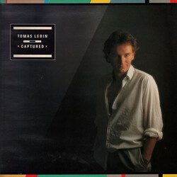 Tomas Ledin Captured Vinyl LP USED