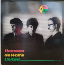 Hansson De Wolfe United Yes Box Allright Vinyl LP USED