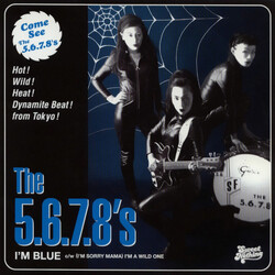 The 5.6.7.8's I'm Blue USED VINYL 7INCH SINGLE 45 RPM