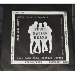 The Fruit Eating Bears Chevy Heavy USED VINYL 7INCH 45 RPM STEREO