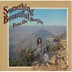 Priscilla Brazier Something Beautiful Vinyl LP USED