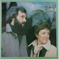 Robin And Julie So Much To Sing Vinyl LP USED