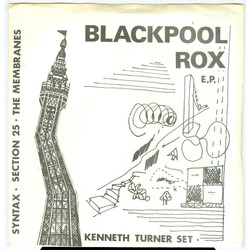 Various Blackpool Rox E.P. USED VINYL 7INCH 45 RPM EP COMPILATION