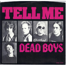 The Dead Boys Tell Me USED VINYL 7INCH 45 RPM SINGLE